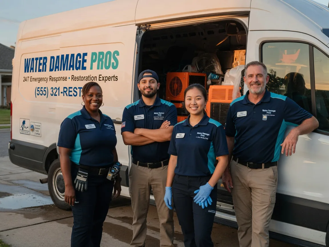 Water Damage Restoration company in Mulberry Grove, IL